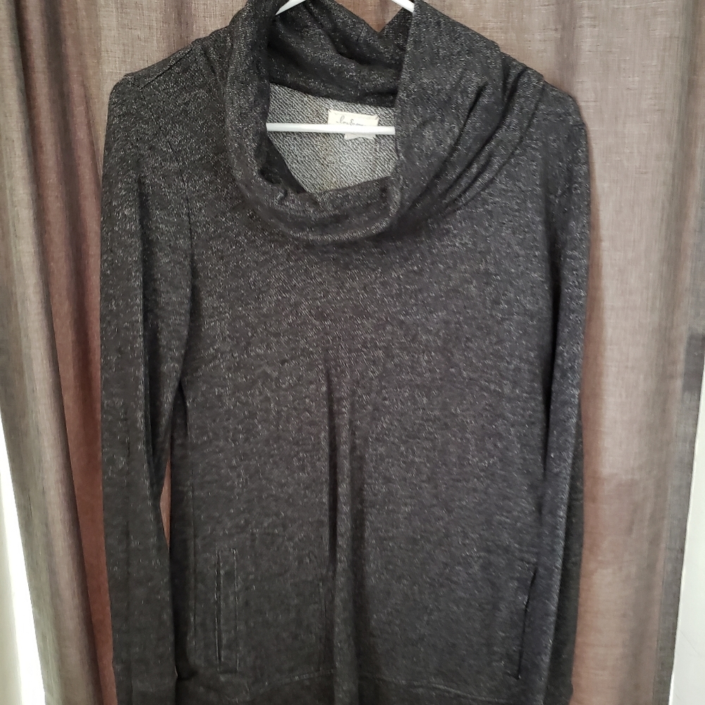 Lou and Grey Cowl Neck Sweatshirt